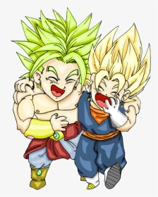 Fanfic Multiverse The Novelization - Dragon Ball Z Chibi Broly, HD Png Download, Transparent PNG