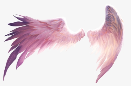 Feather Png Picsart Picsart Stickers Wings Clipart - Anime Angel Wings Transparent, Png Download, Transparent PNG