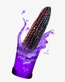 Purple Corn Png, Transparent Png, Transparent PNG