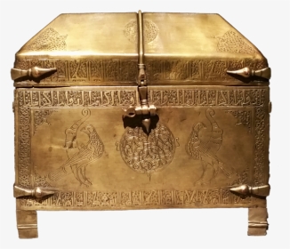 Treasure Chest Gold Png - Arabian Treasure Chest, Transparent Png, Transparent PNG