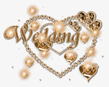 Gold Wedding Clipart Design, HD Png Download, Transparent PNG