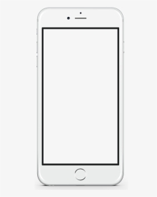 Iphone Frame Png - Paper Product, Transparent Png, Transparent PNG