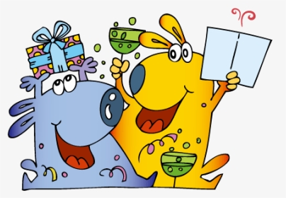 Birthday Card Cartoons Funny, HD Png Download, Transparent PNG