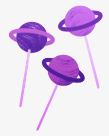 #planets #lollipop #tumblr - Planet Lollipop, HD Png Download, Transparent PNG