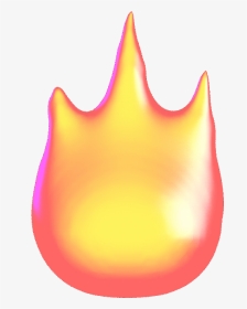 Lit Fire Sticker By - Animated Fire Emoji Gif, HD Png Download, Transparent PNG