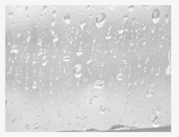 Rain Transparent Window - Raindrops On A Screen, HD Png Download, Transparent PNG