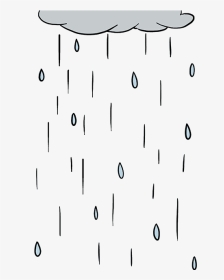 Raindrops Drawing, HD Png Download, Transparent PNG