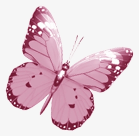 Pink Butterfly Png - Watercolor Butterflies Transparent Background, Png Download, Transparent PNG