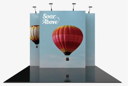 Vector Frame Essential 10ft Modular Backwall Kit 04a - Hot Air Balloon, HD Png Download, Transparent PNG