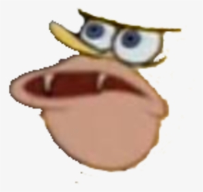 Spongegar Meme Png - Caveman Spongebob Face Transparent, Png Download, Transparent PNG