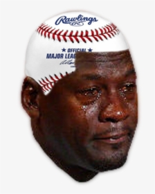 Sad Jordan Png - Official Major League Baseball Sale Ball, Transparent Png, Transparent PNG
