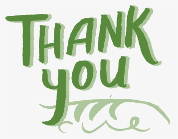 Thankyougreen - Calligraphy, HD Png Download, Transparent PNG
