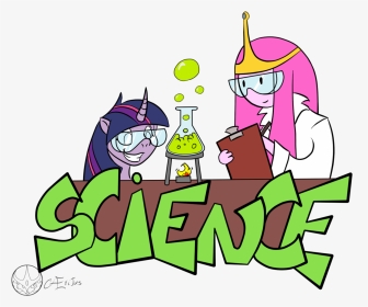 Goggles Clipart Science Experiment - Princess Bubblegum Science Png, Transparent Png, Transparent PNG