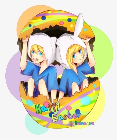 Happy Easter - Adventure Time Happy Easter, HD Png Download, Transparent PNG