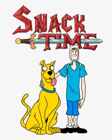 Scooby Doo Adventure Time, HD Png Download, Transparent PNG
