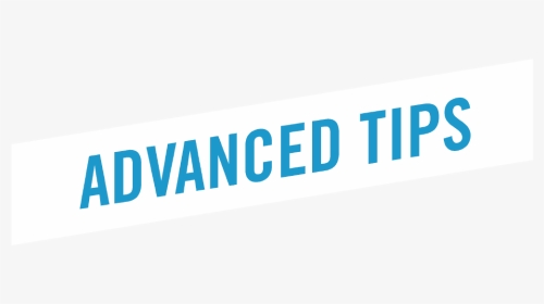 Advanced Tips Banner Text - Graphic Design, HD Png Download, Transparent PNG
