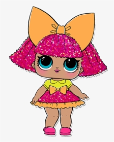 Glitter Queen Lol Doll, HD Png Download, Transparent PNG