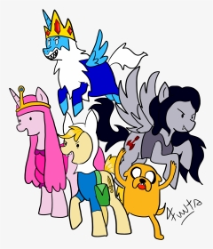 Xro Rainbow Dash Rarity Twilight Sparkle Pinkie Pie - Adventure Time Brony, HD Png Download, Transparent PNG
