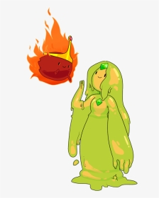 Slime Drawing Adventure Time - Candy Fern Adventure Time, HD Png Download, Transparent PNG