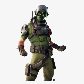 Fortnite Tech Ops Skin Outfit Pngs Images Pro Game - Tech Ops Fortnite Png, Transparent Png, Transparent PNG