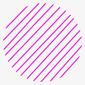 #round #freetoedit #circle #frame #border #pink #geometric - Transparent Pink Geometric Border, HD Png Download, Transparent PNG