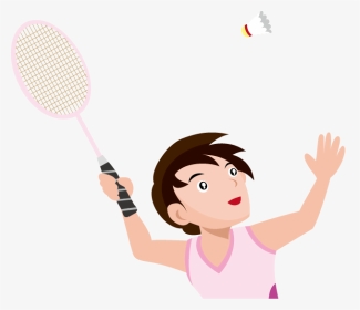Color Clipart Badminton, HD Png Download, Transparent PNG
