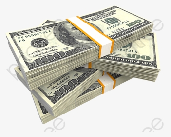 A Wad Of Bills - Stack Of Money Jpg, HD Png Download, Transparent PNG