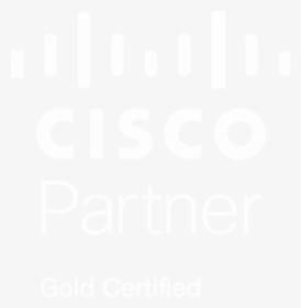Cisco Distribution Partner Logo White, HD Png Download, Transparent PNG