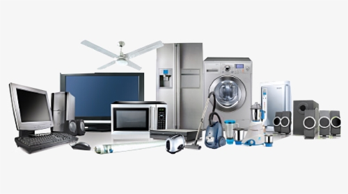 Transparent Home Appliances Png - Electronics Home Appliances Png, Png Download, Transparent PNG