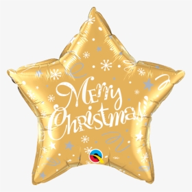 Merry Christmas Festive Gold - Cushion, HD Png Download, Transparent PNG