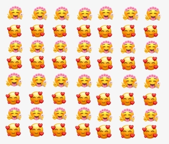 #aesthetic #background #emoji #sticker #kawaii #tumblr - Smiley, HD Png Download, Transparent PNG