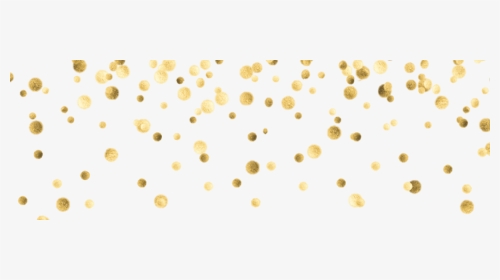 Gold Confetti Transparent Background, HD Png Download, Transparent PNG