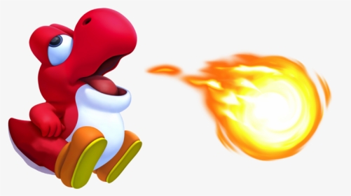 Png Stock Fire Red Baby By - Bubble Baby Yoshi, Transparent Png, Transparent PNG