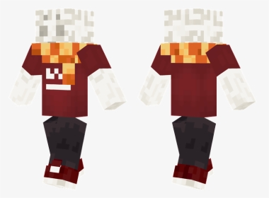 Transparent Minecraft Steve Head Png - Minecraft Skin Boy Jacket, Png Download, Transparent PNG