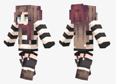 Minecraft Scarf Shaded Skins, HD Png Download, Transparent PNG