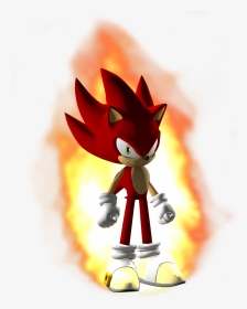 Fire Sonic By Kuroispeedster55 On Deviantart - Fire Sonic, HD Png Download, Transparent PNG