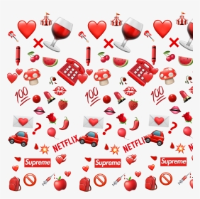 #red #emoji #redemoji #background #emojiiphone #iphoneemoji, HD Png Download, Transparent PNG