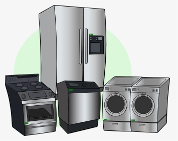 Appliance Repair And Appliance Parts - Clothes Dryer, HD Png Download, Transparent PNG