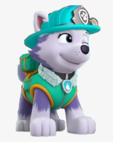 #everest #pawpatrol #everestpawpatrol #ultimaterescue - Paw Patrol Clumsy, HD Png Download, Transparent PNG