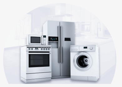 A C & Refrigerator & Washing Machine, HD Png Download, Transparent PNG