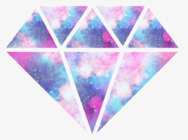 Galaxy Png Diamond Sticker By Poppy - Diamantes Galaxia, Transparent Png, Transparent PNG