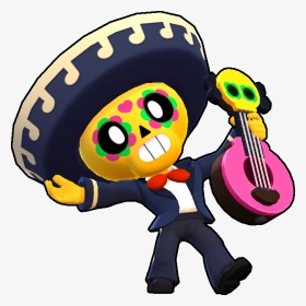 Poco From Brawl Stars, HD Png Download, Transparent PNG
