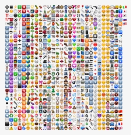All Iphone Emojis , Transparent Cartoons - All Iphone Emojis, HD Png Download, Transparent PNG