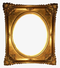 Vintage Used Picture Frames - Antique Picture Frame Overlay Png, Transparent Png, Transparent PNG