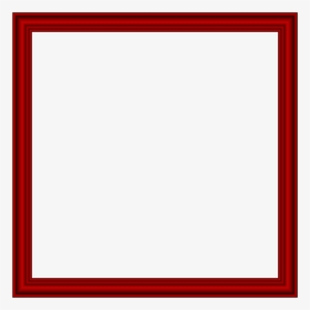 Red Border Clipart Red Border Frame Transparent Png - Frame For Photoshop Transparent, Png Download, Transparent PNG