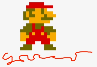 Transparent Fire Breath Png - Pixel Super Mario Bros, Png Download, Transparent PNG