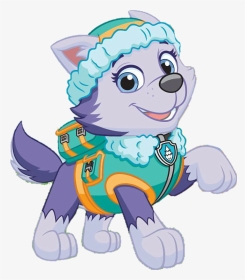 Ao 2 Nick Paw Patrol Everest, HD Png Download, Transparent PNG