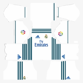 real madrid kit in dream league soccer 2019