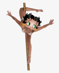 Betty Boop Pole Dance, HD Png Download, Transparent PNG