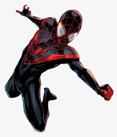 Miles Morales Ultimate Spider Man Suit, HD Png Download, Transparent PNG